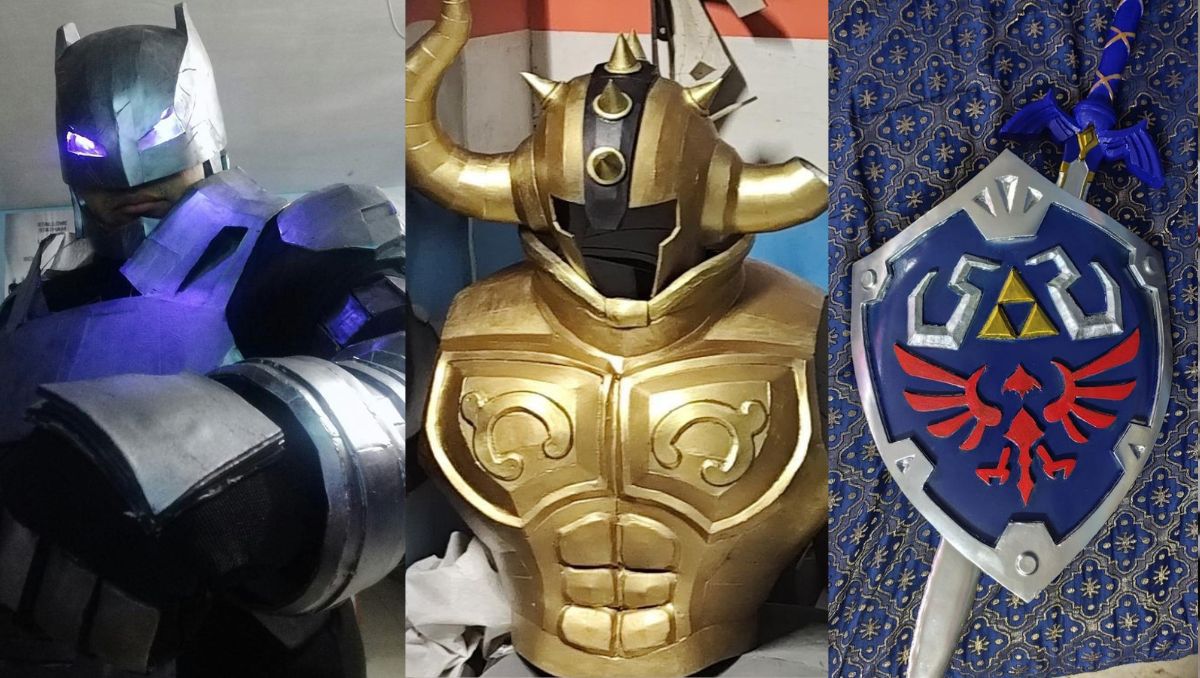 Su pasión por el cosplay comenzó tras una lesión jugando básquetbol. | Cortesía de Edmundo Rafael Castro