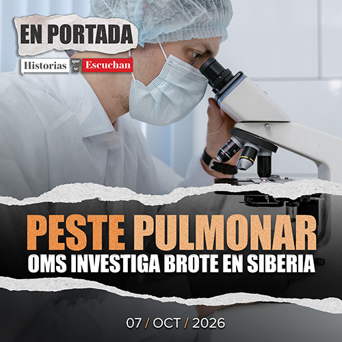 Posible peste neumónica en Rusia pone en cuarentena hospitales de Siberia tras muerte de laboratorista