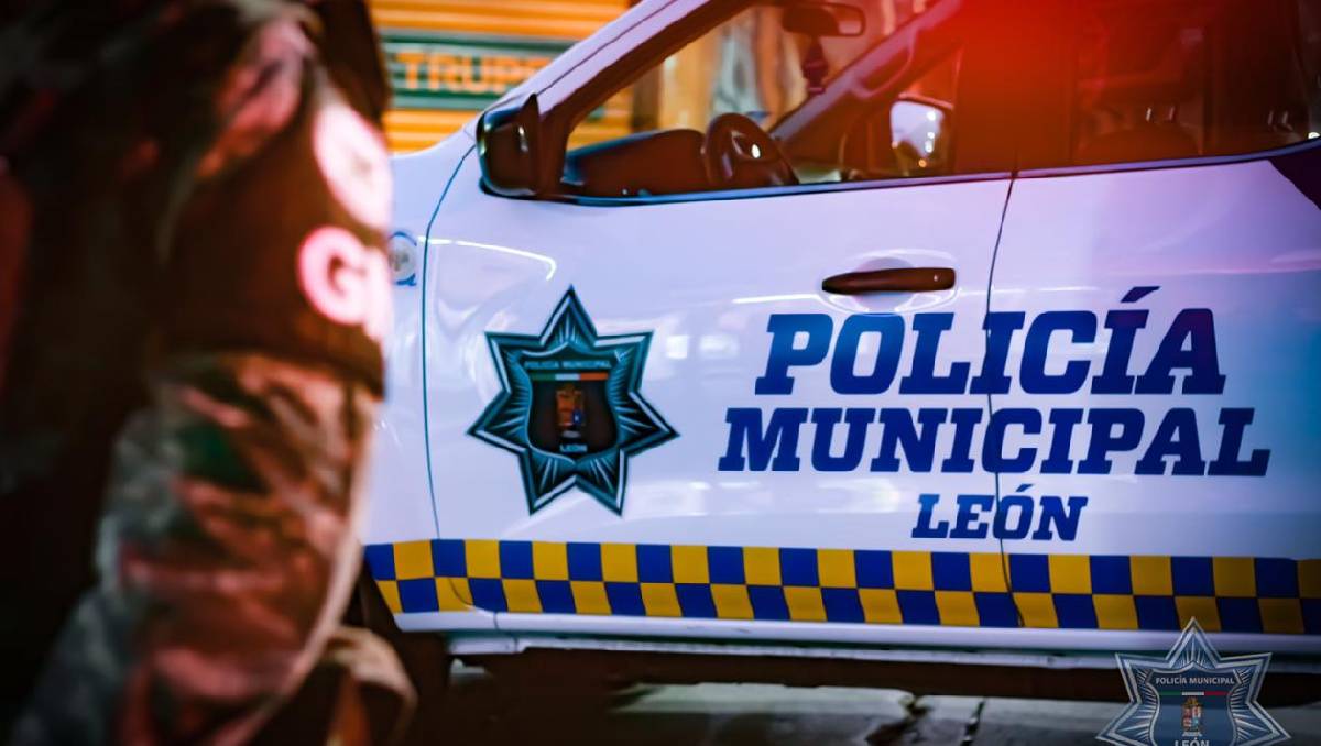 Policía del municipio de León, Guanajuato | Cortesía
