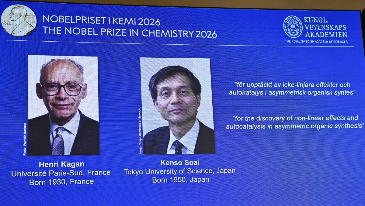Quiénes son Henri B. Kagan y Kenso Soai, los científicos detrás del descubrimiento que ganó el Premio Nobel de Química 2026