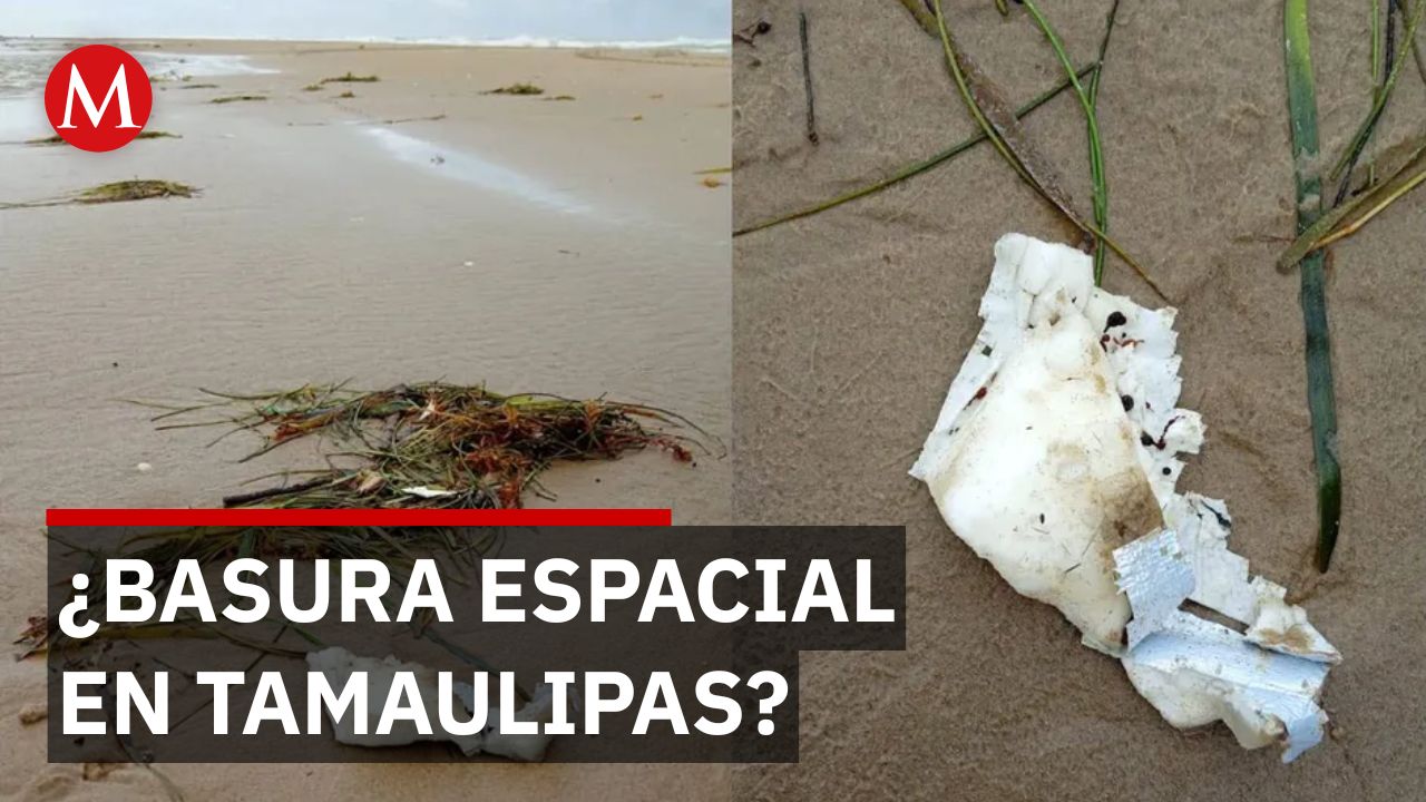 Restos del propulsor de SpaceX llegan de nuevo a Playa Bagdad