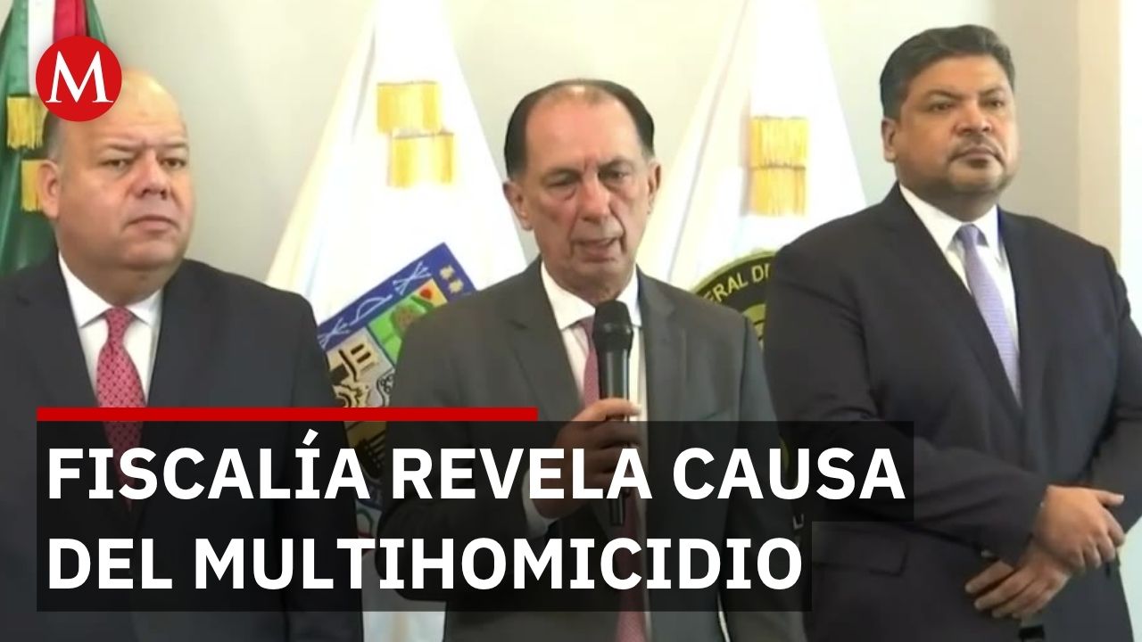 Resultados toxicológicos revelan alcohol y fármacos antes del multihomicidio