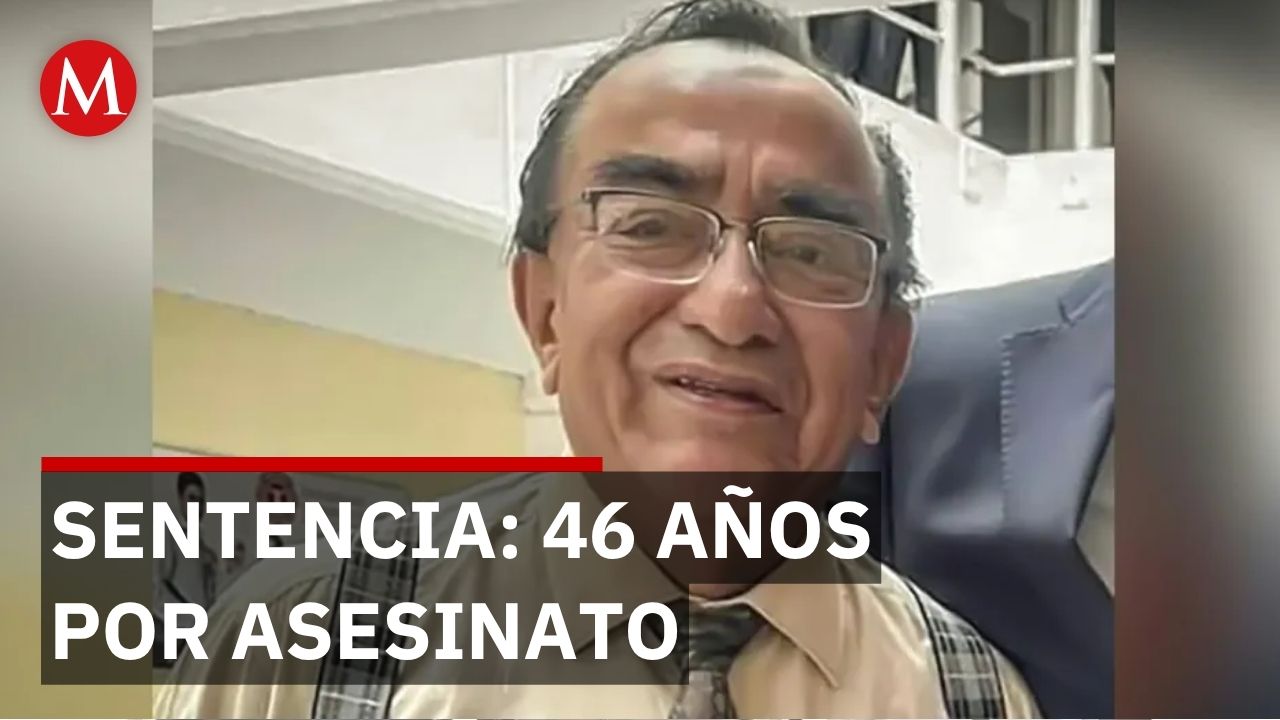 Sentencian a 2 hombres a 46 años por asesinato de periodista