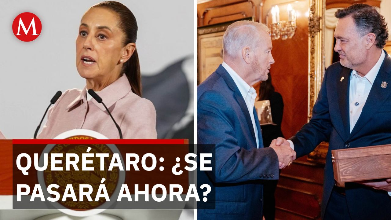 Sheinbaum advierte a Querétaro por agencia de EU: "Es un alertamiento"