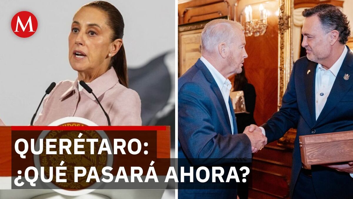 Sheinbaum advierte a Querétaro por agencia de EU: "Es un alertamiento"