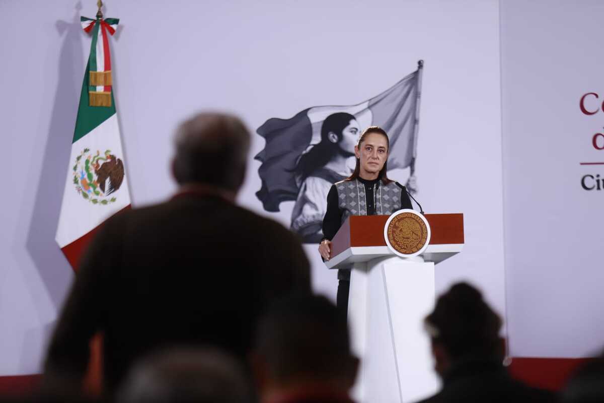Sheinbaum aseveró que busca mantener una buena relación con el gobierno de EU. | Foto: Juan Carlos Bautista