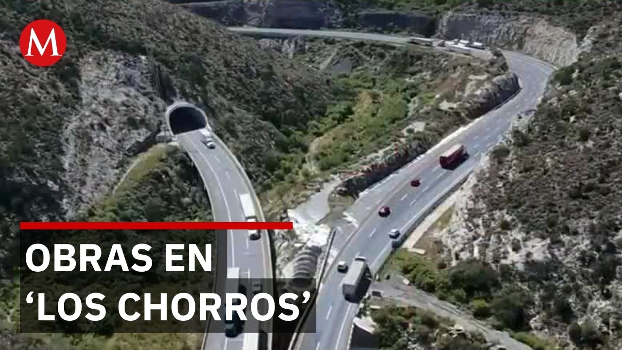 SICT prepara proyecto para resolver el tramo carretero 'Los Chorros'