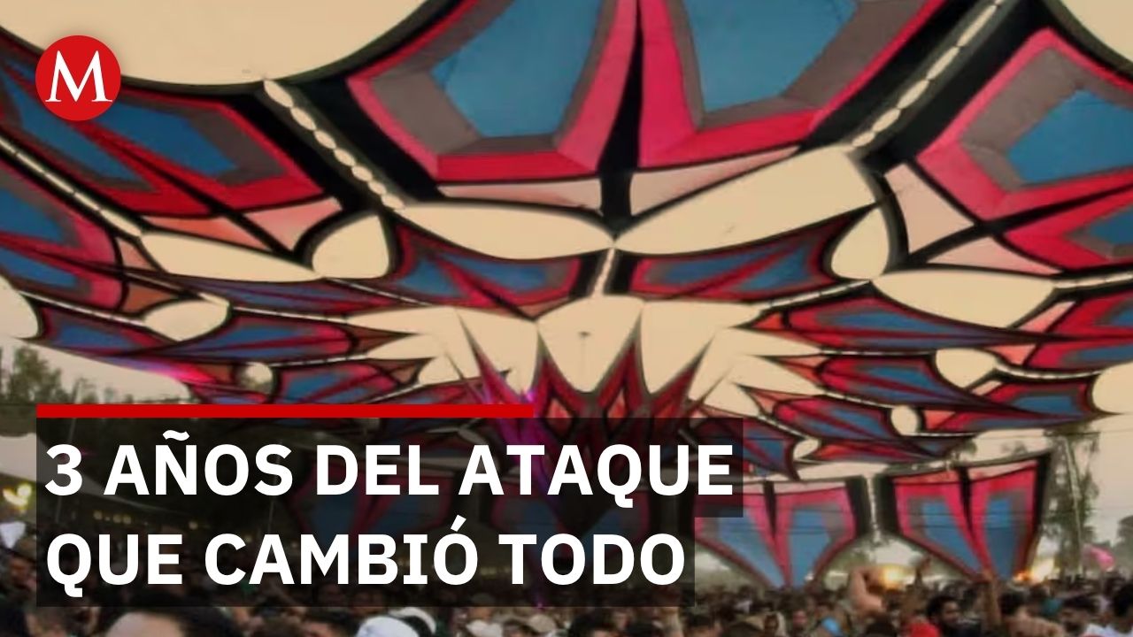 Simpatizantes de Palestina marchan en Berlín a tres años del ataque a un festival de música en Hamás