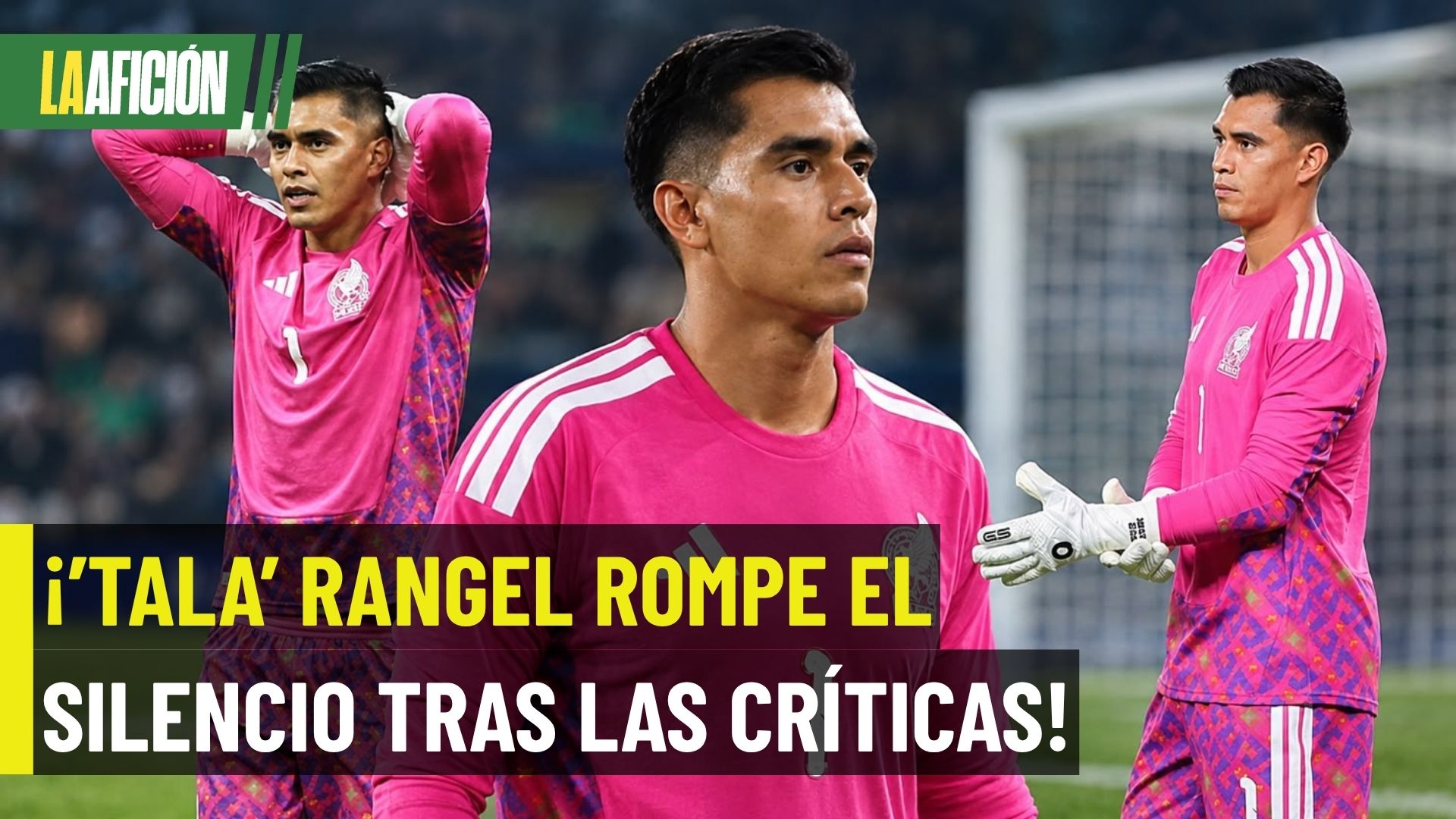 ‘Tala’ Rangel responde a las críticas y recuerda que todos los futbolistas se equivocan
