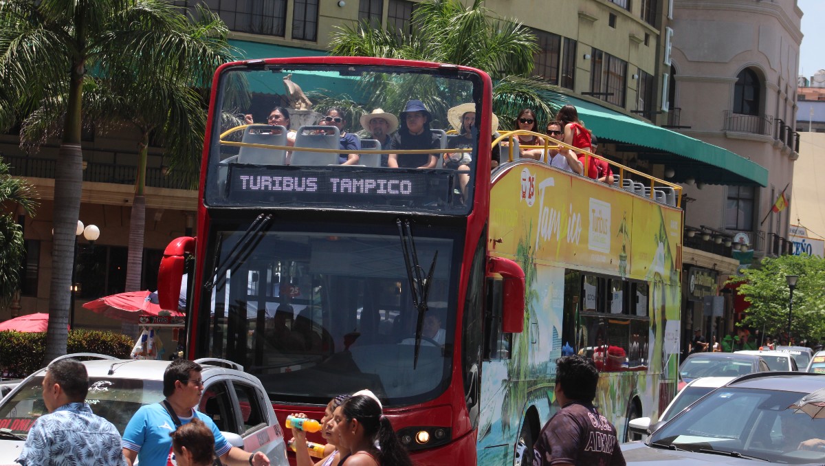 Tampico registra un aumento en la llegada de turistas. (Yazmín Sánchez)