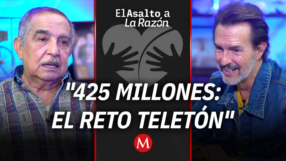 Teletón anuncia meta de recaudación para 2026 | El Asalto a la Razón