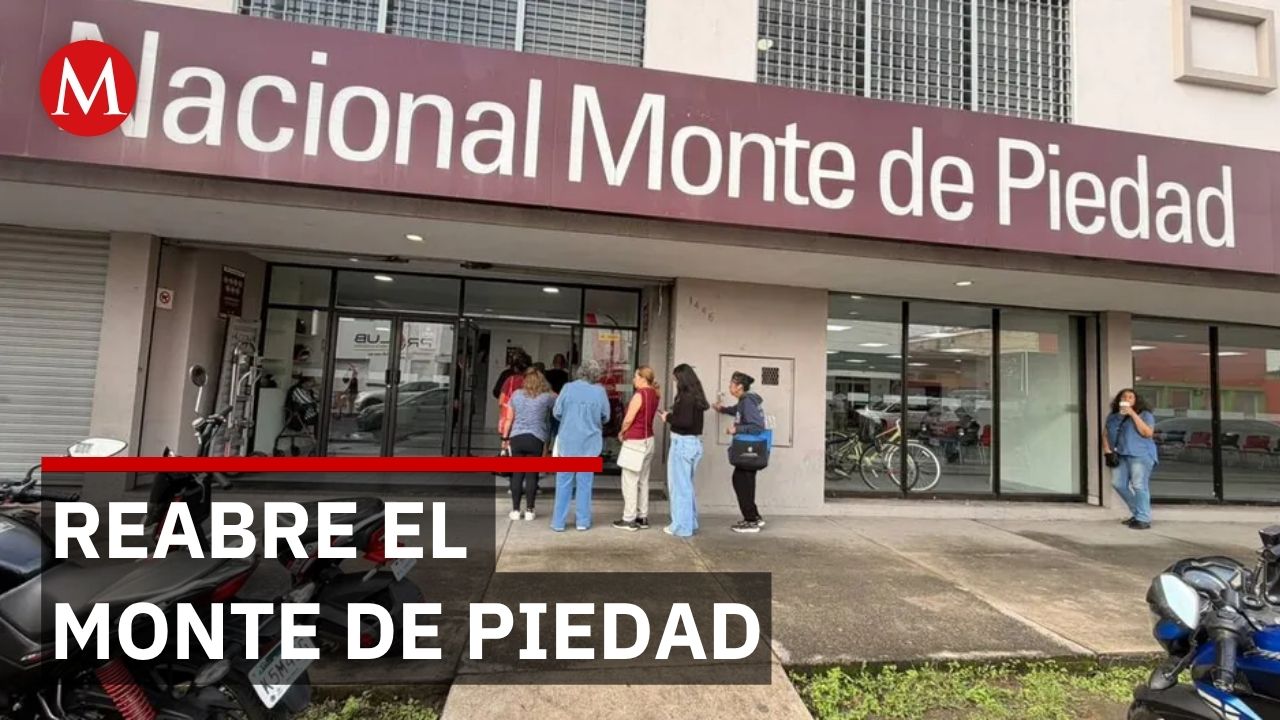Trabajadores sindicalizados festejan fin de huelga en Monte de Piedad