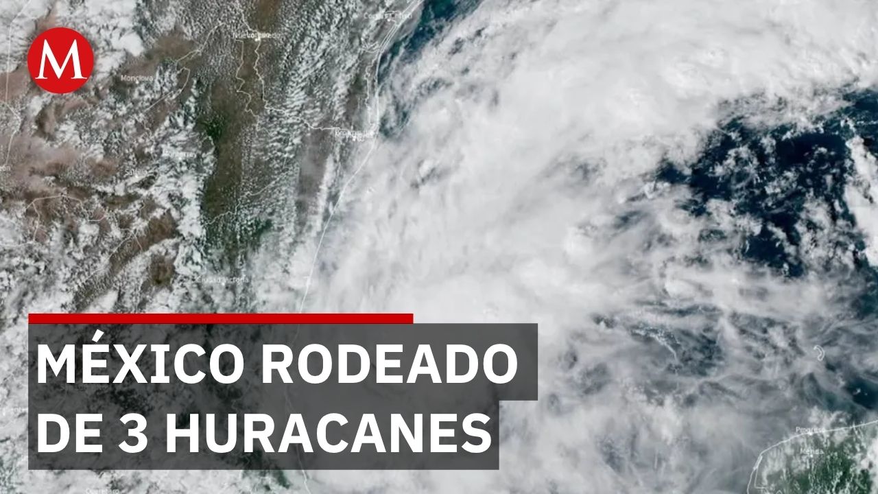 Tres fenómenos meteorológicos rodean al país y mantienen las lluvias