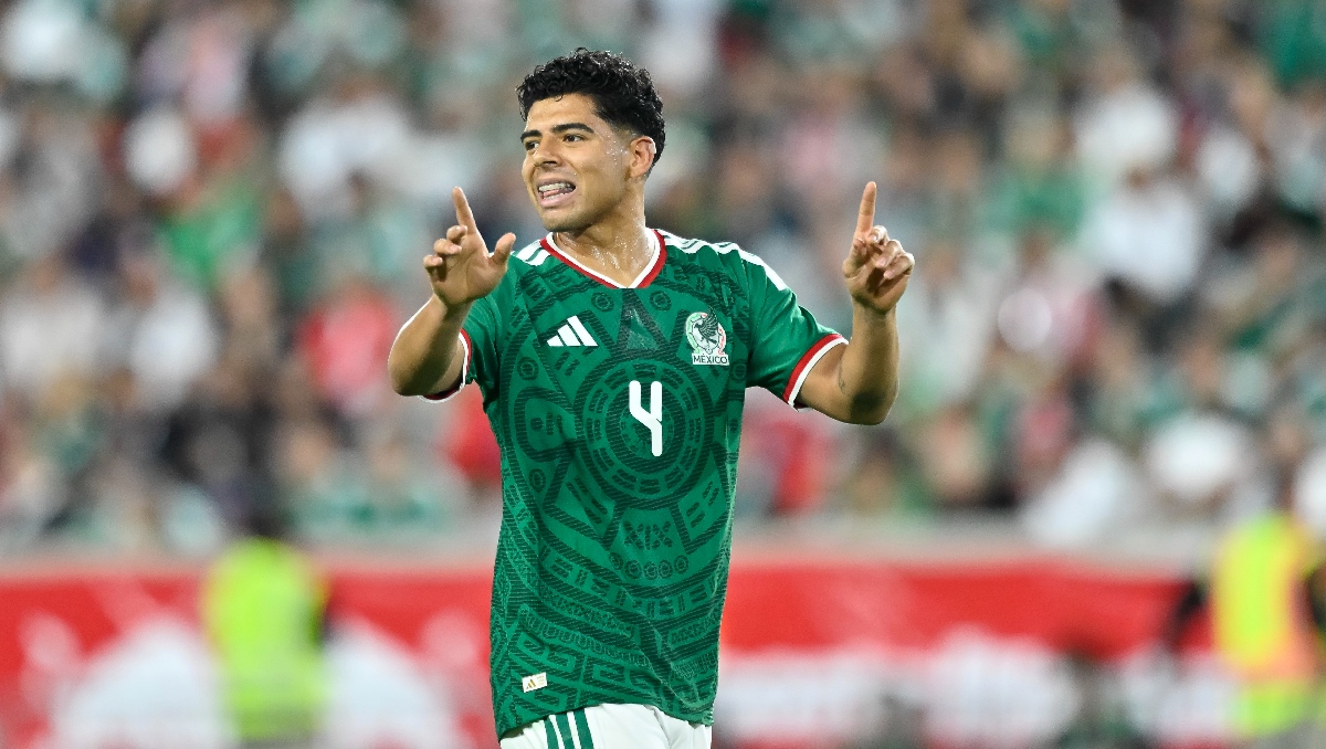 Víctor Guzmán espera ver a más jugadores de Rayados en Selección Mexicana (Imago7)