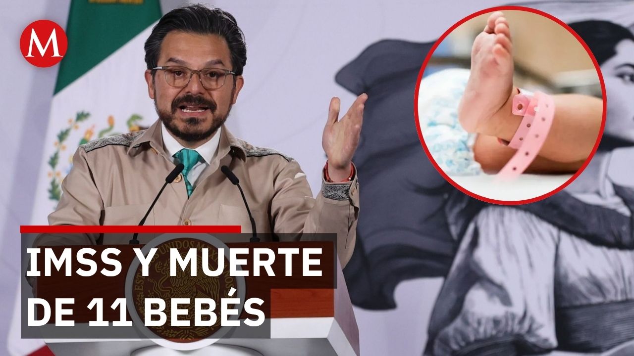 Zoé Robledo viajará a Guadalajara por la muerte de 11 bebés en el IMSS