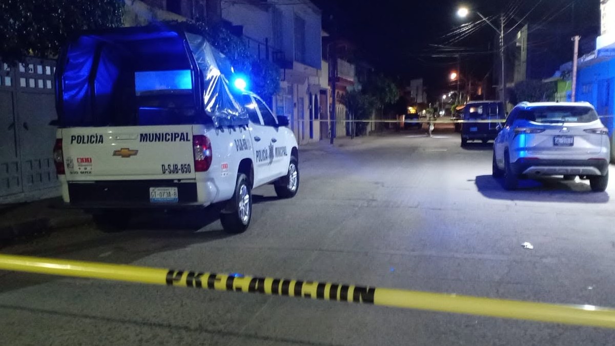 La agresión ocurrió sobre la calle Nueva Orleans, en el municipio de León. | Redes sociales.