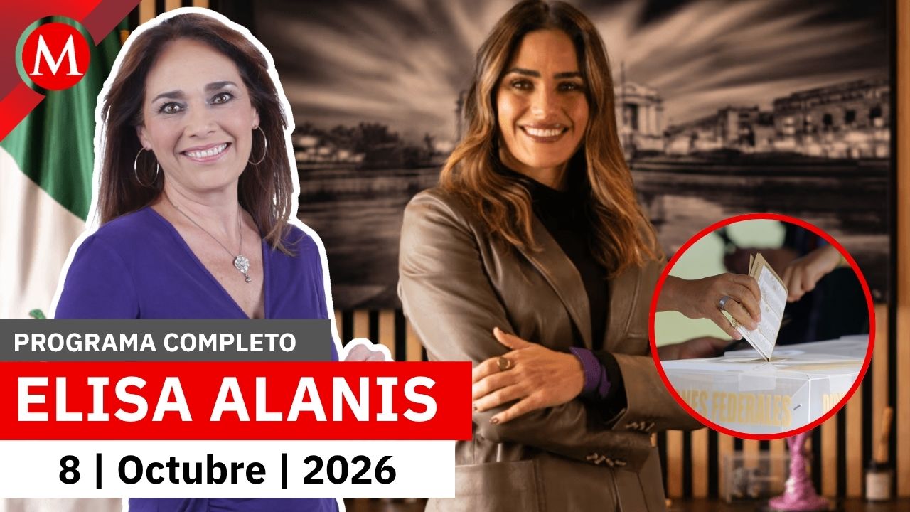 Alessandra Rojo de la Vega va por la reelección con el PAN | Elisa Alanís, 8 de octubre de 2026