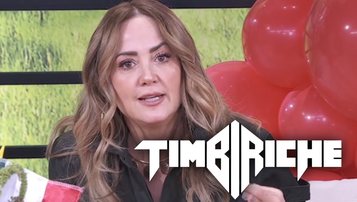 Andrea Legarreta respalda a exintegrantes de Timbiriche (Captura)