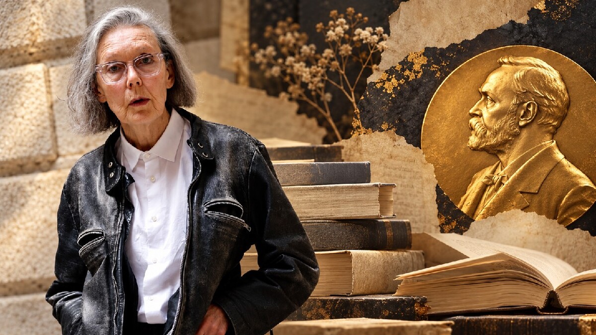 Anne Carson gana el Premio Nobel de Literatura 2026 | EFE