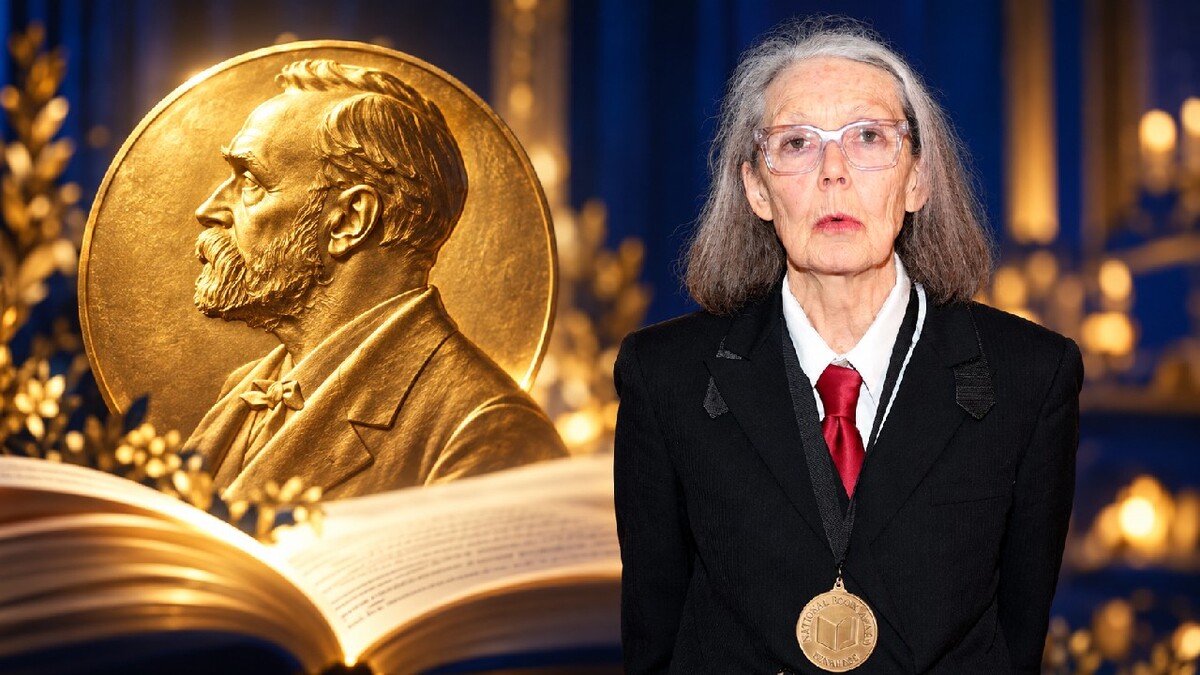 Anne Carson, ganadora del Nobel de Literatura 2026 | AFP