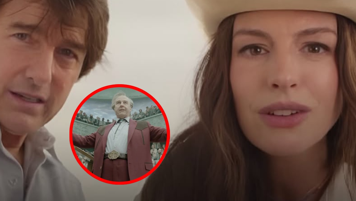 Anne Hathaway reacciona a Digger de Iñárritu/ Especial