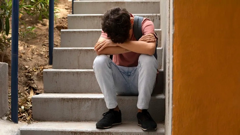 Ansiedad y depresión en adolescentes. | Foto: Freepik