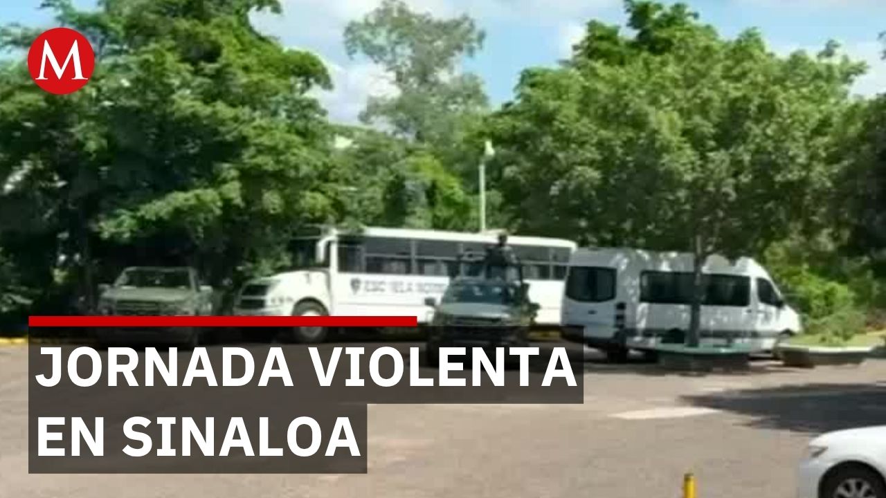 Ataques armados en Culiacán y Mazatlán dejan diez muertos