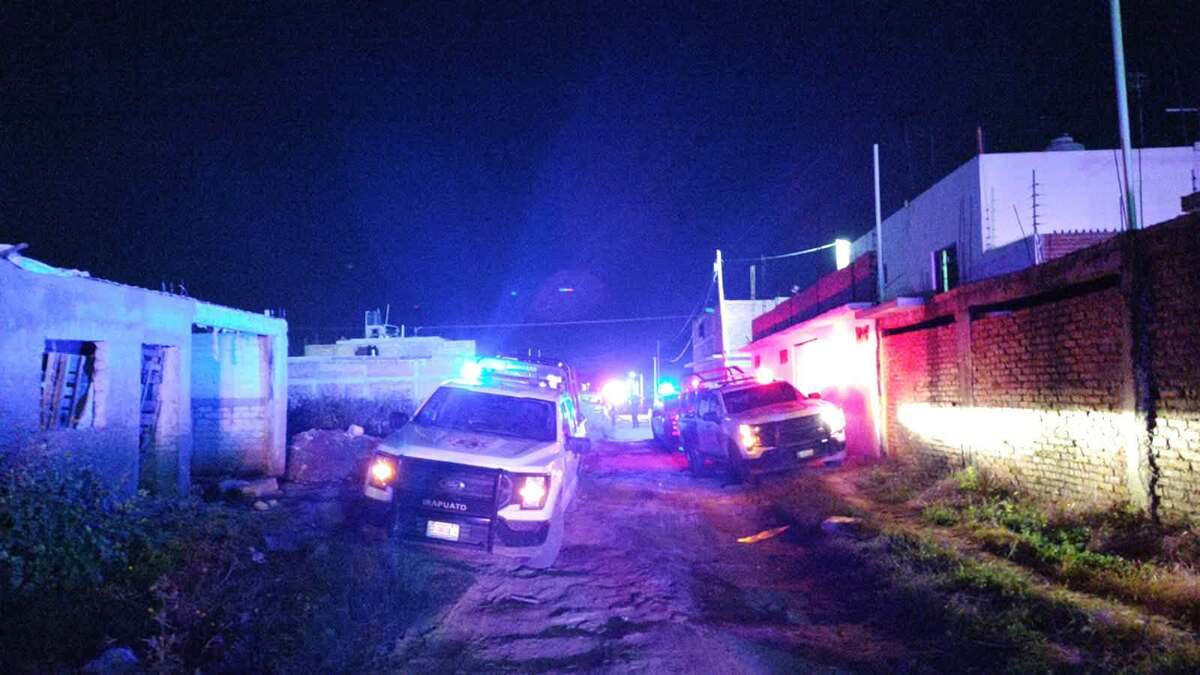Autoridades localizaron al hombre sin vida en el lugar del ataque. | Redes Sociales
