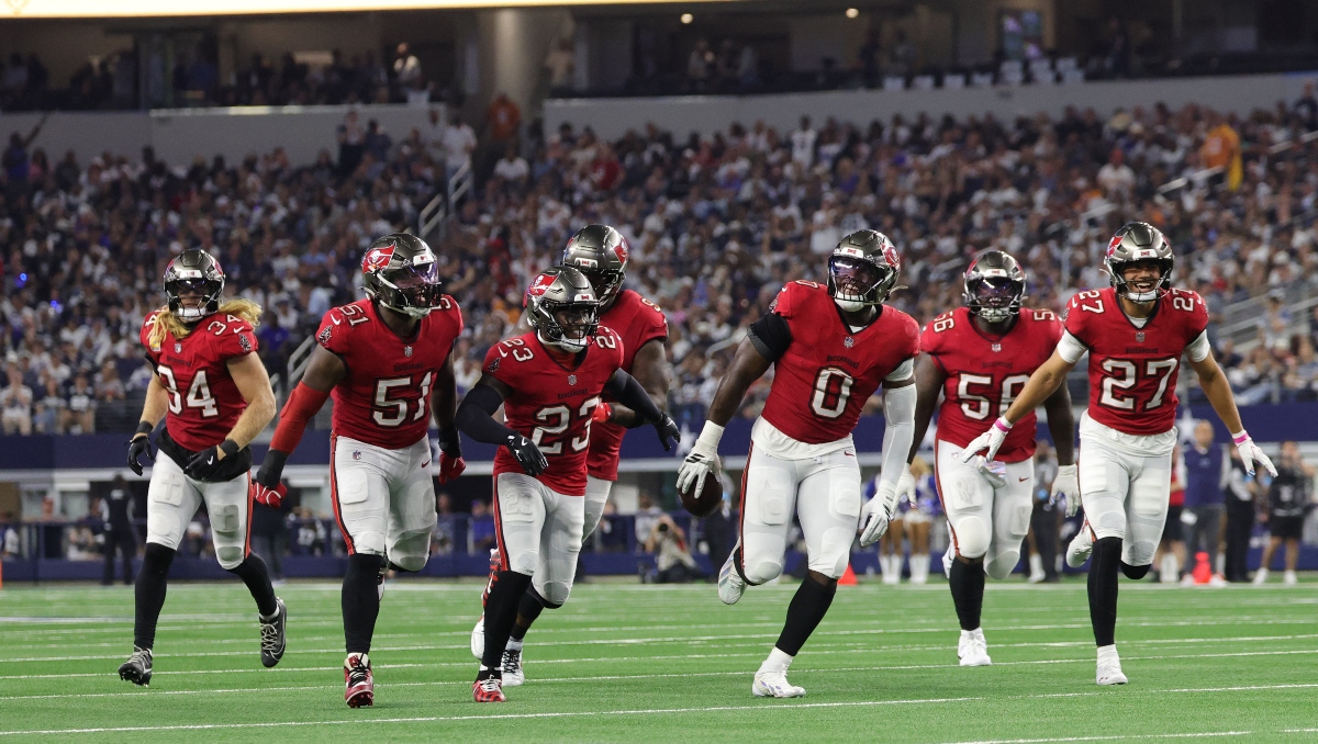 Buccaneers da el batacazo con su primera victoria de la temporada ante Cowboys