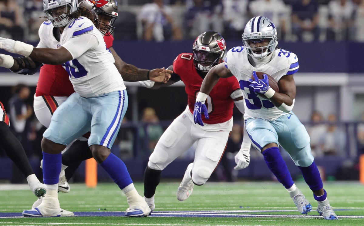 Buccaneers vs Cowboys EN VIVO. Partido Thursday Night Football NFL (Reuters)