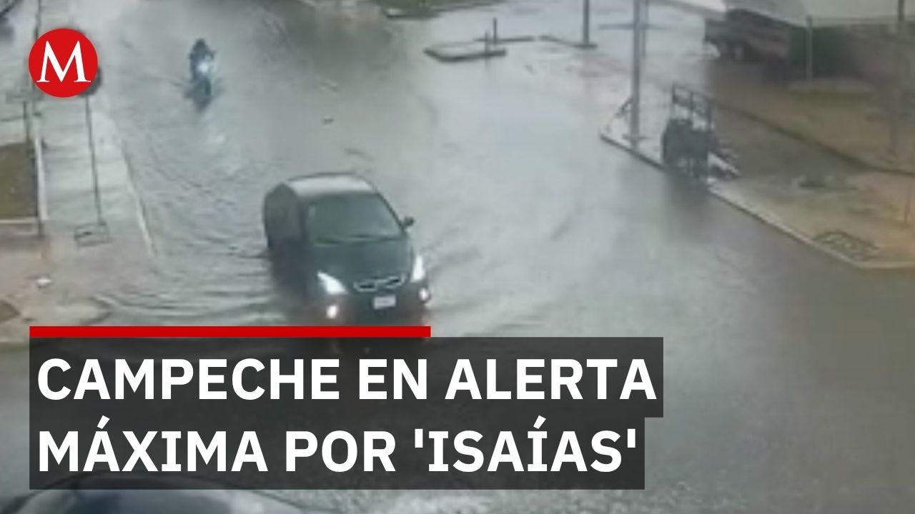 Ciclón 'Isaías' provoca evacuación de 39 personas en Isla Arena