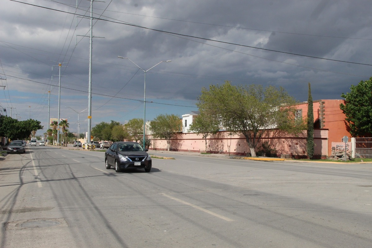 Cielo nublado en La Laguna. | Foto: Roberto Amaya