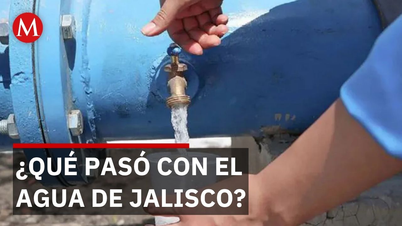 Cierre de presa Las Pintas reduce 30 por ciento el agua en Jalisco