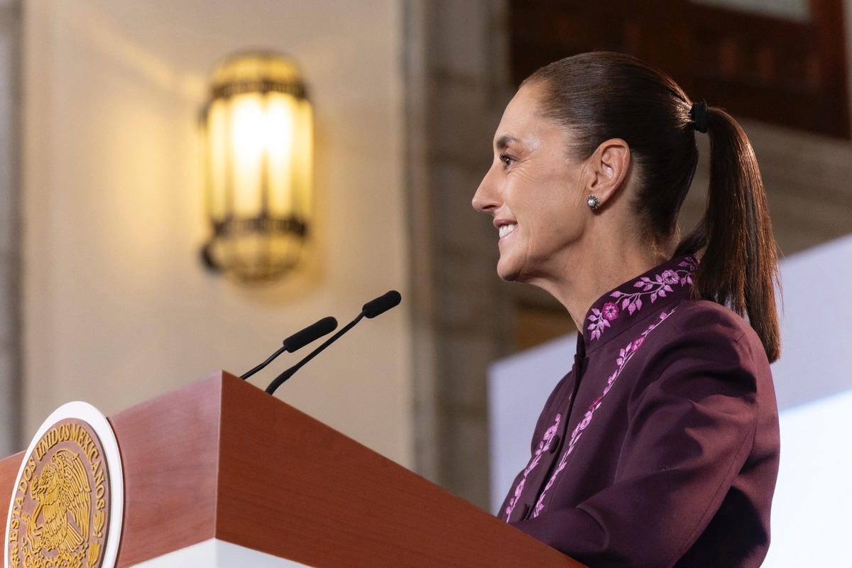 Claudia Sheinbaum señaló que es "pura especulación". | Presidencia