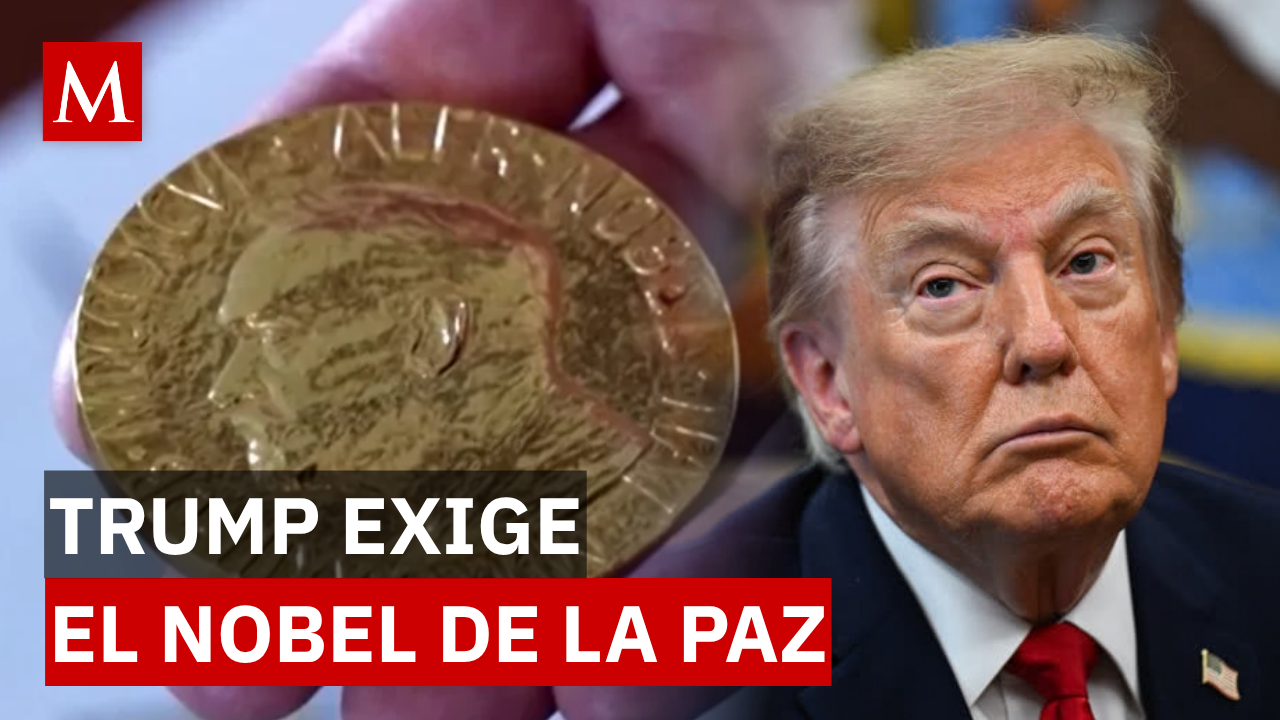 ¿Ocho conflictos resueltos? Trump explica por qué cree merecer el Nobel de la Paz