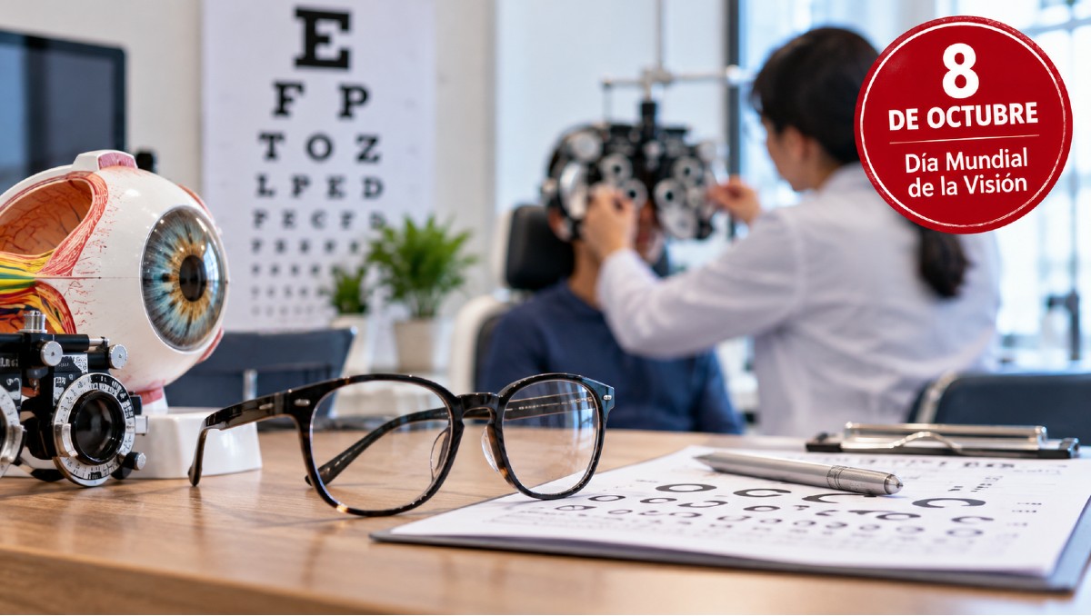 ¿Cada cuánto debes revisar tus ojos aunque veas bien? | IA DISCOVER