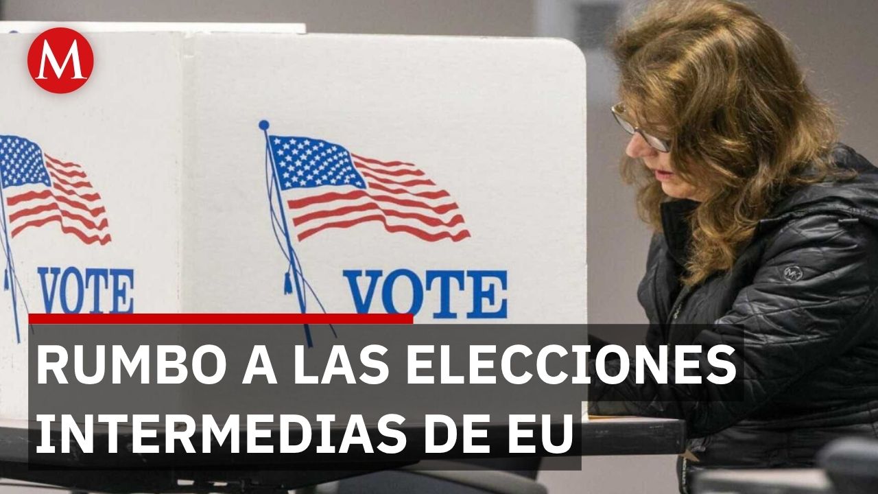 Demócratas buscan el control del Congreso ante la baja aprobación de Trump