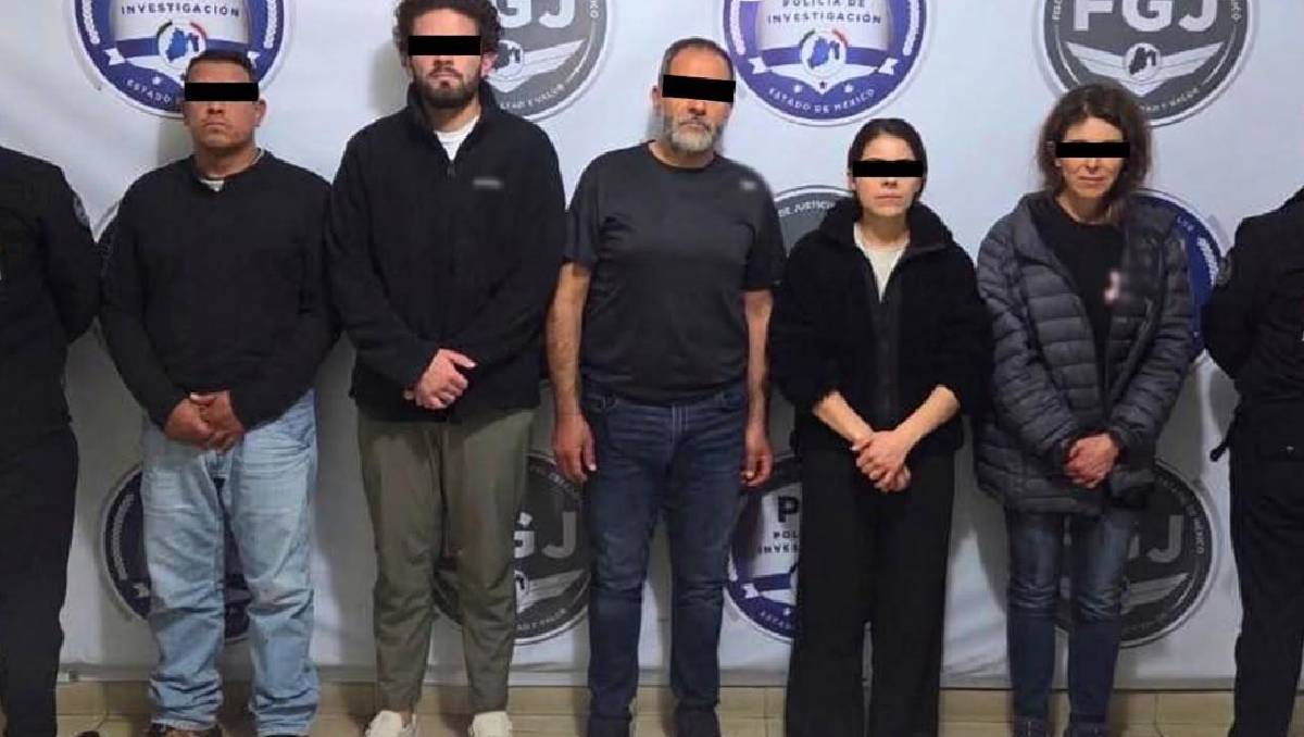 Los detenidos imitaban las voces de servidores y funcionarios con Inteligencia Artificial. | Foto: FGJEM