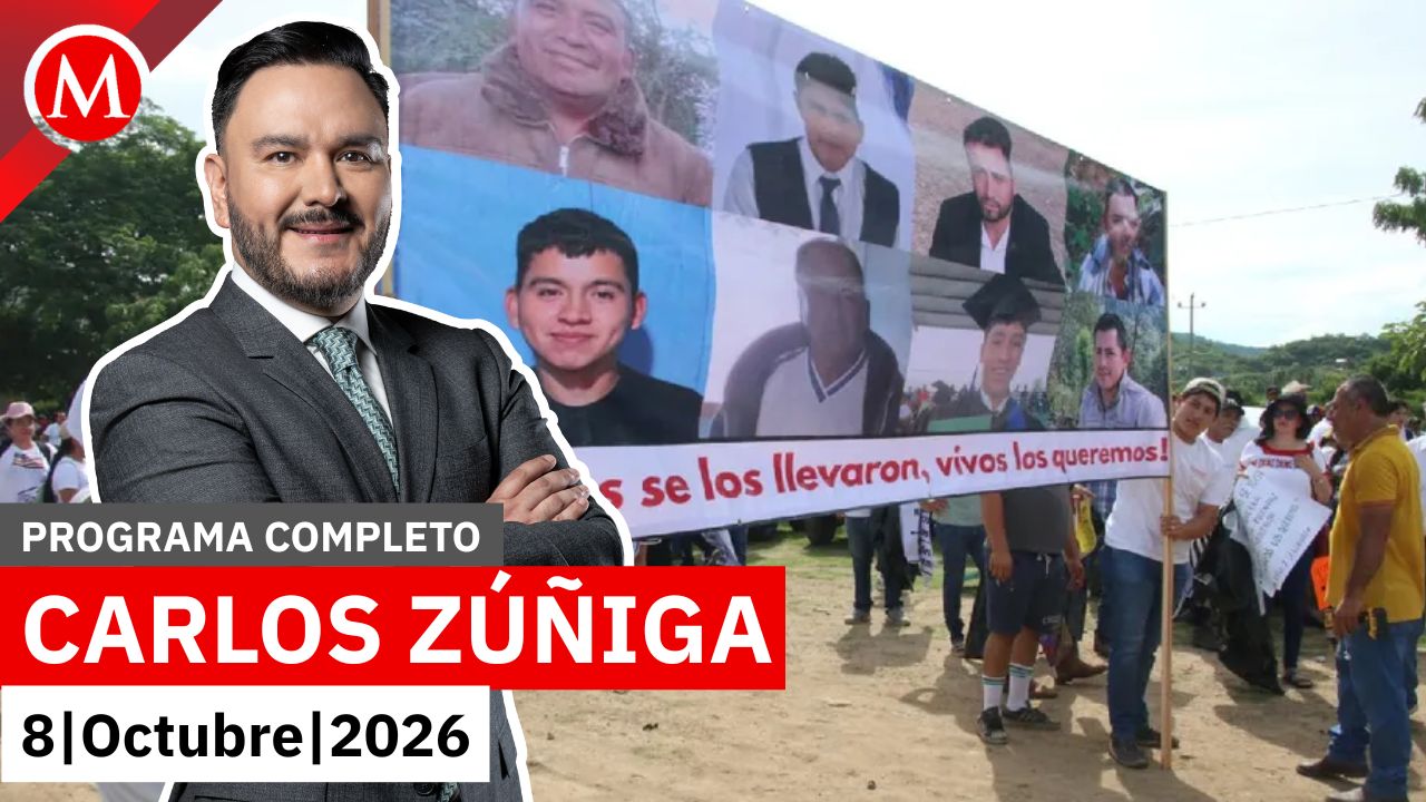 Difunden video de campesinos de Guerrero desaparecidos | Carlos Zúñiga, 8 de octubre de 2026