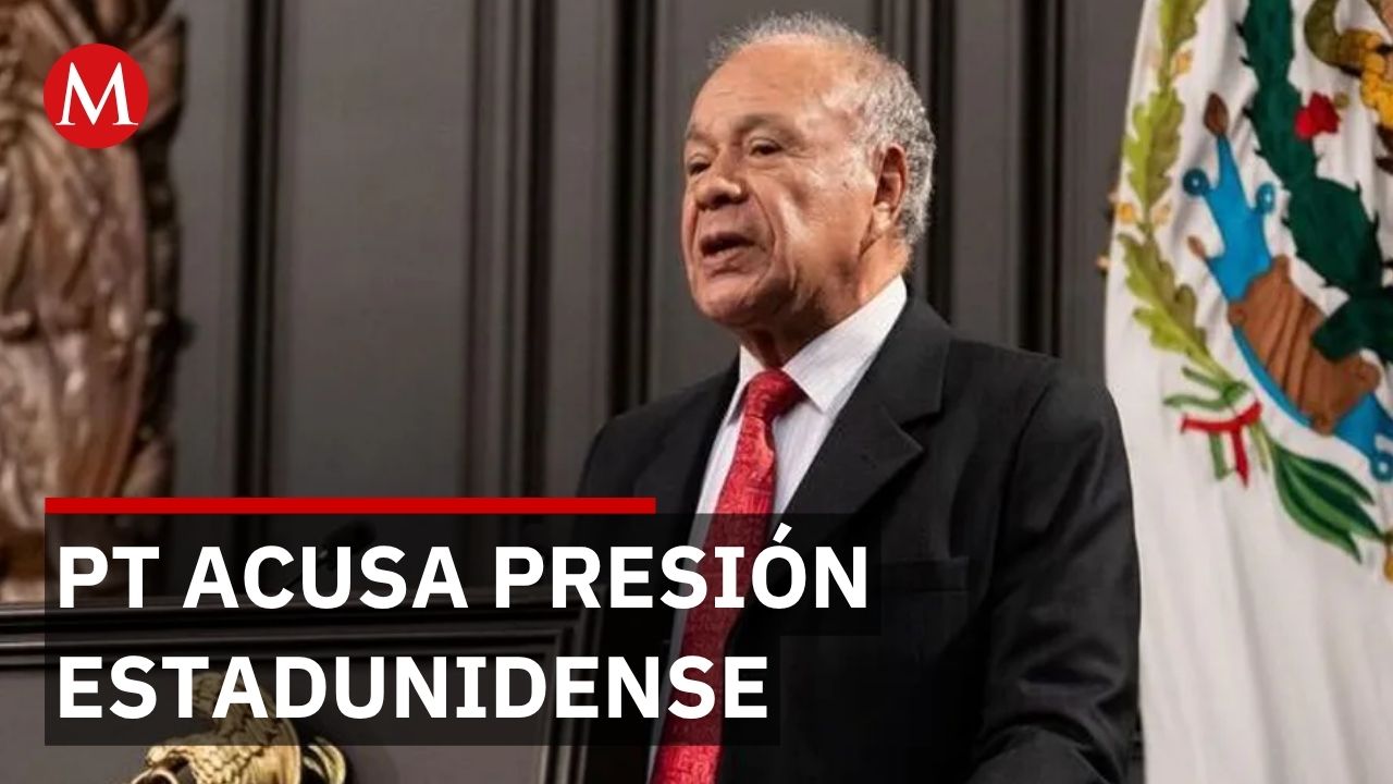 Dirigente del PT denuncia presión de EU en destapes de Morena para 2027