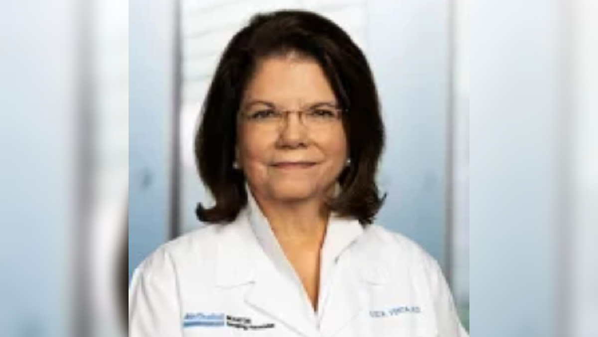 La doctora Luz Venta explicó cómo la crioablación destruye tumores de mama sin necesidad de cirugía. | Foto: Hospital Metodista de Houston