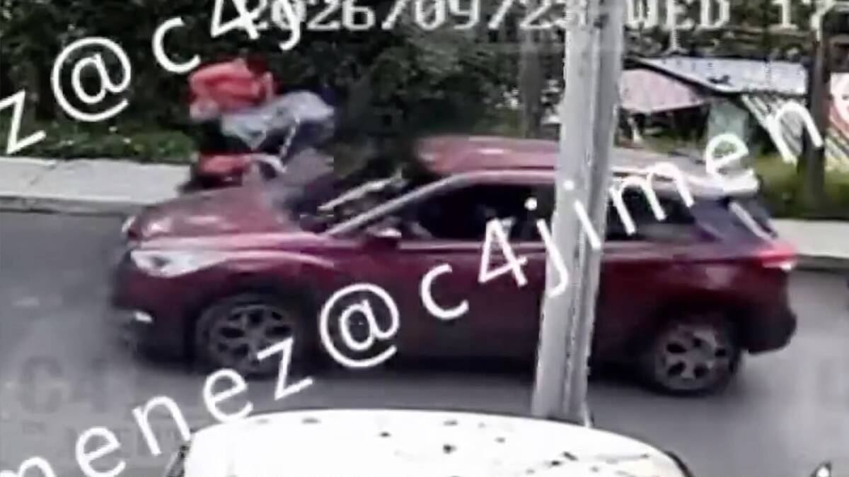 El conductor ya fue identificado y se presentó ante las autoridades. | Especial