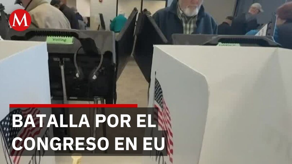 Elecciones intermedias en EU; el voto anticipado en Ohio, impacto latino y disputa en el Congreso