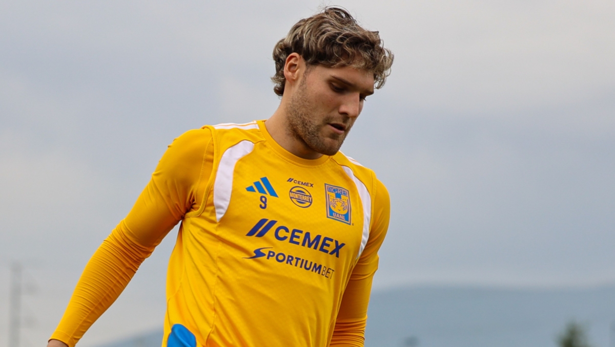 Emiliano Gómez no cree que Tigres esté lejos de clasificar a Liguilla (X @TigresOficial)