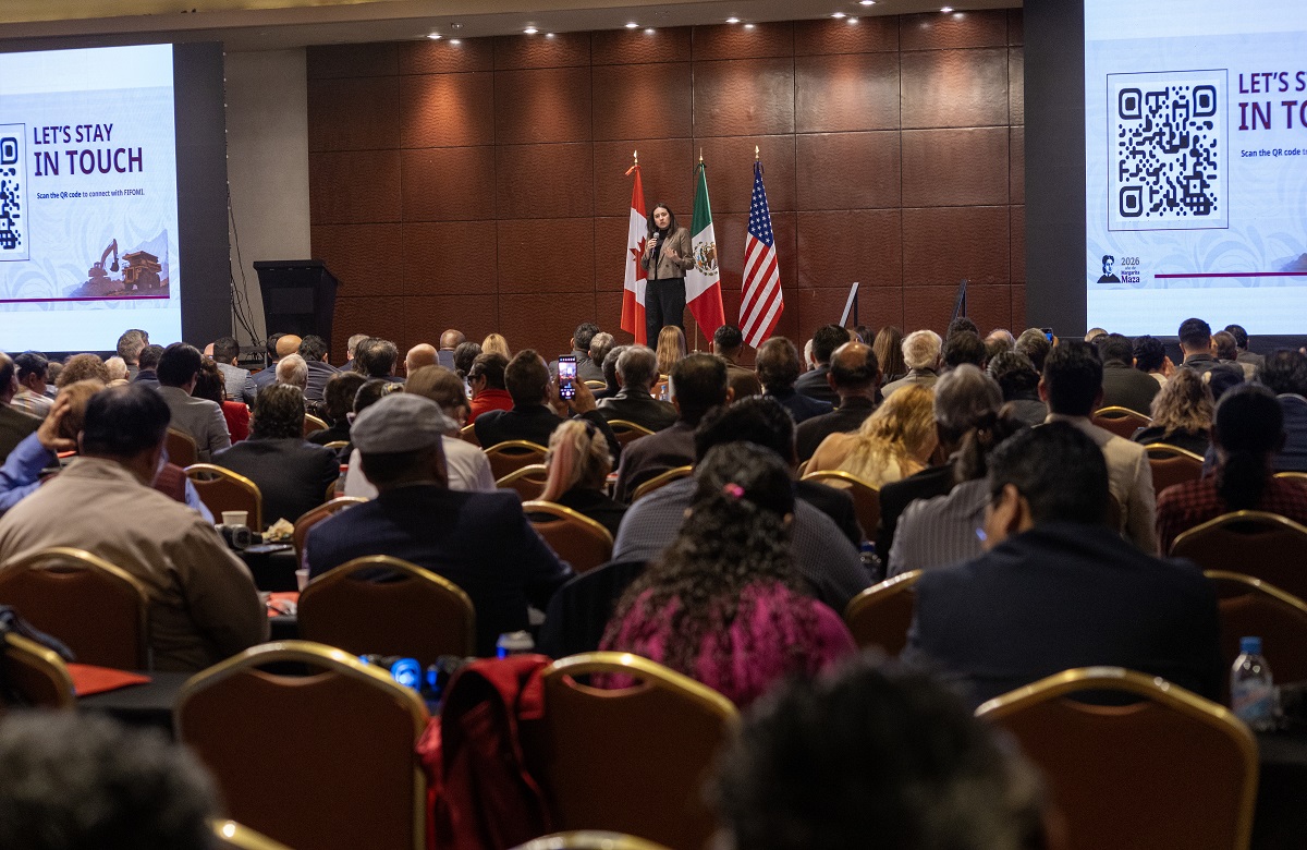 Empresarios, inversionistas y representantes del sector analizaron las posibilidades de desarrollar un corredor minero norteamericano. (Mónica Ramos)