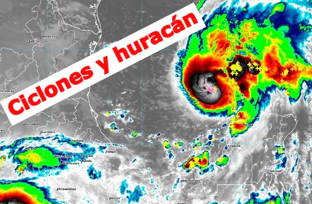 ¿Qué se espera en México tras la llegada de 3 fenómenos naturales? | ESPECIAL