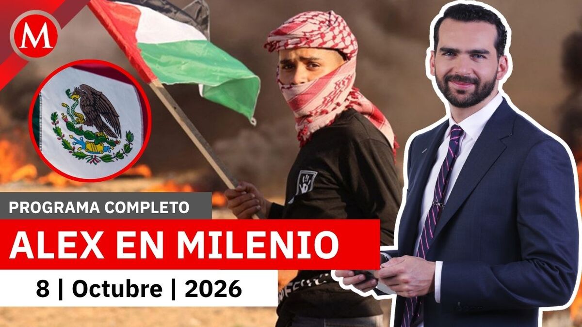 Estudiantes palestinos en Gaza piden ayuda a México | Alejandro Domínguez, 8 de octubre de 2026