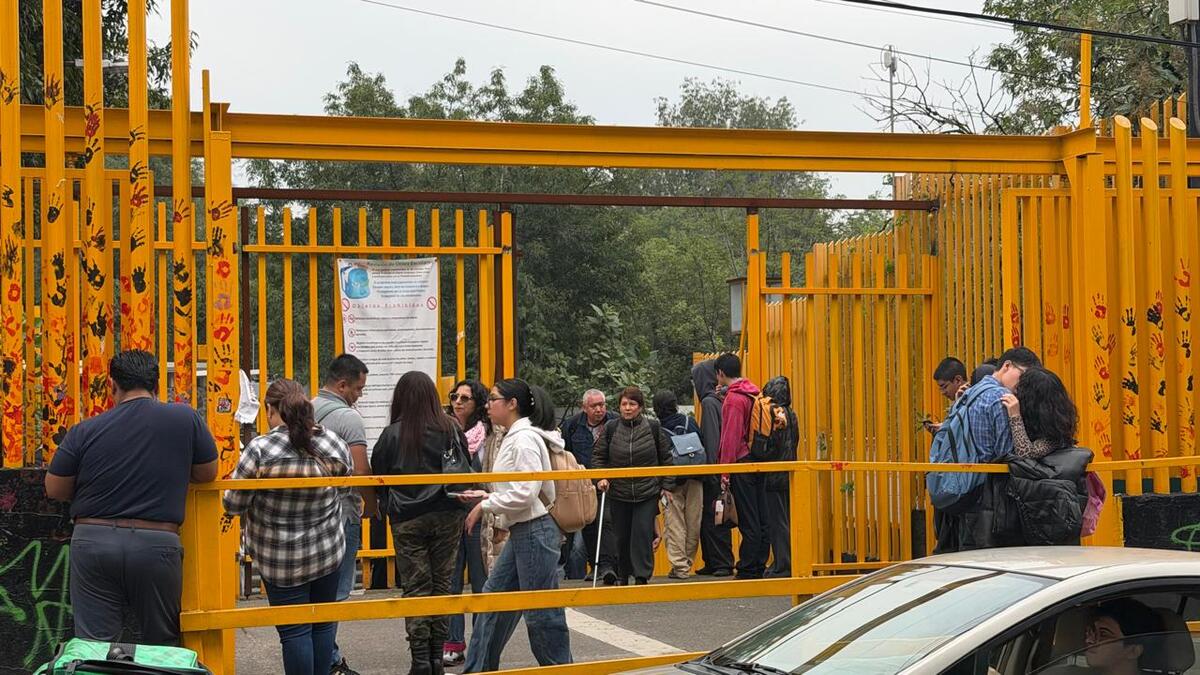 Los estudiantes rechazaron ser responsables de los destrozos. (Foto: especial)