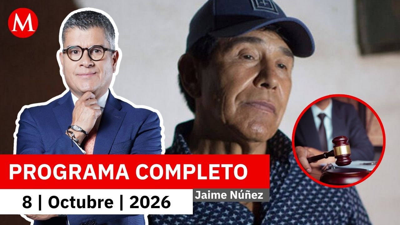 EU pide un  jurado anónimo para el juicio de Caro Quintero | Jaime Núñez, 8 de octubre de 2026