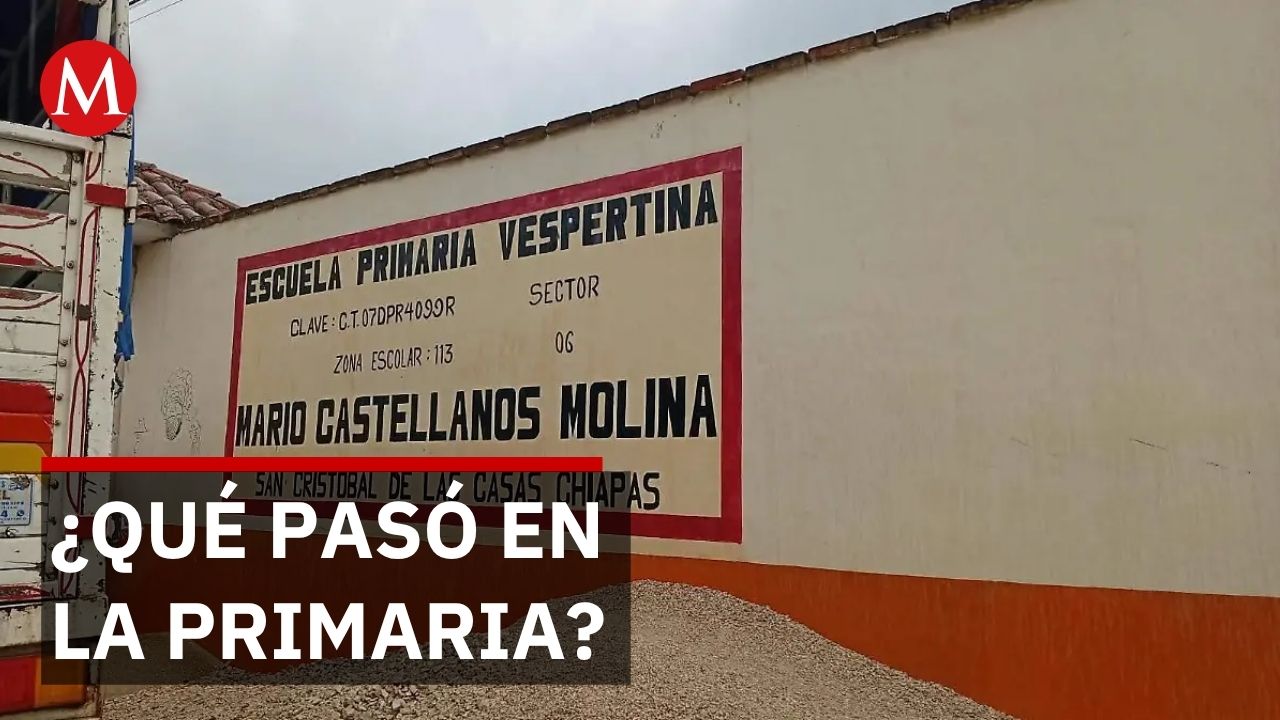 Exdirector de primaria en Chiapas aclara que ya no está en cargo